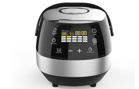 Slow Multi Cooker With Big Settings Screen