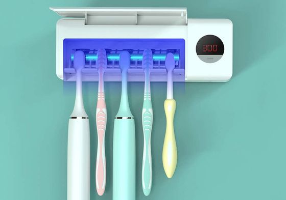 Auto Toothbrush Dispenser With 5 Bright Brushes