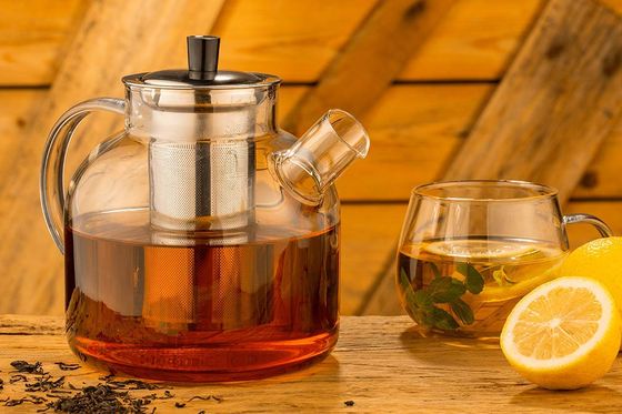 Teapot Made From Borosilicate Glass