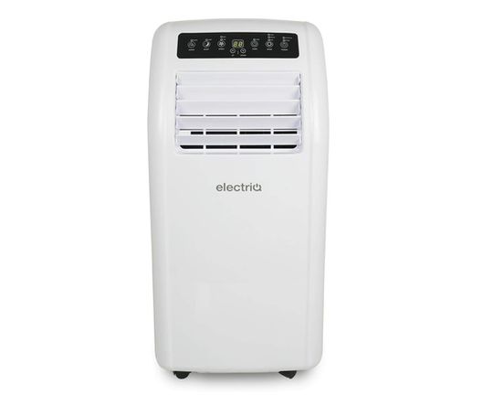 Electric Air Con With Black LCD Panel