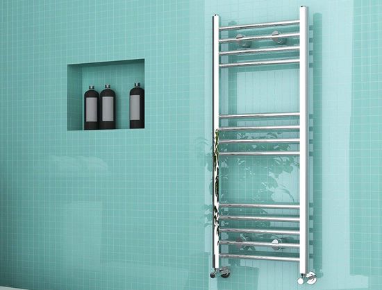 Electric Towel Warmer In Polished Finish