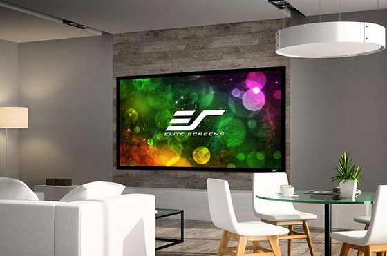 100 Inches 4K Projector Screen In White