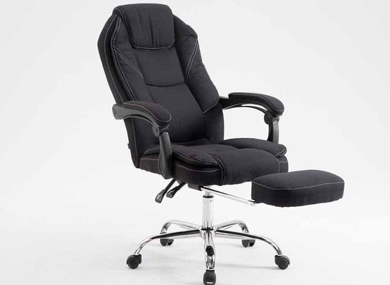 Ergonomic Style Exec Chair In All Black Finish