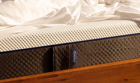 Memory Foam Mattress Super King With Brown Layer