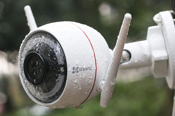 Front Door CCTV Camera With 2 Antennae