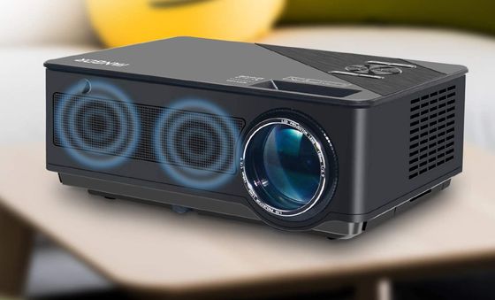 1080P HD Projector With Remote Control