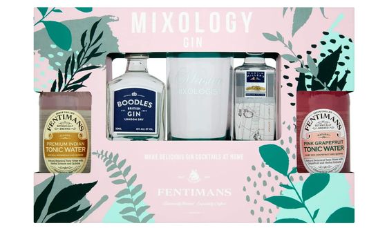 New Mixology Gin Gift Set Box