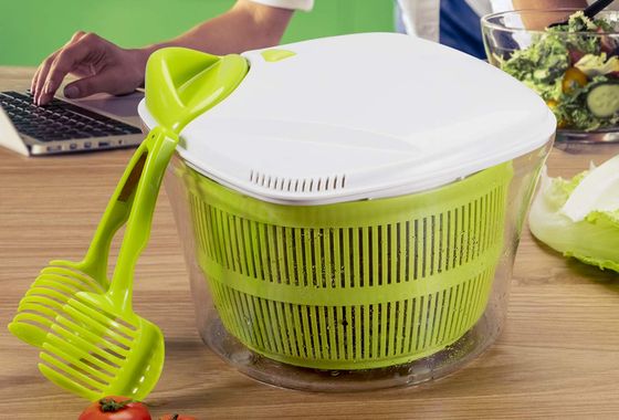 Best Salad Spinner In Bright Lime Finish