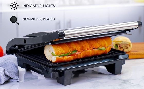 Non Stick Steel Gas/Stove Hob Bread Roasted Sandwich/Toaster/Grill Snacks Maker