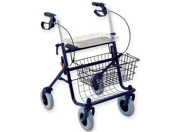 Mobility Walking Frame With Rectangular Tray