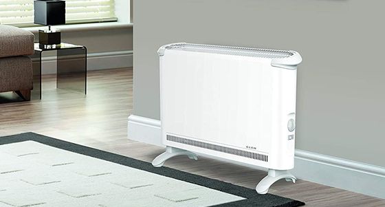 Cheap To Run Electric Heater With 2 Legs