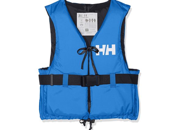 50n Buoyancy Kayak Vest In Blue