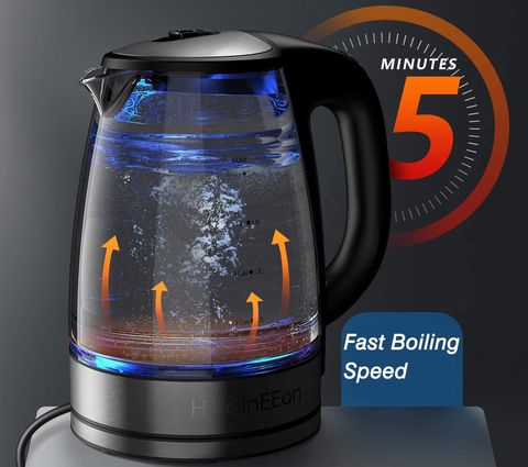 Variable Electric Kettle In Blue