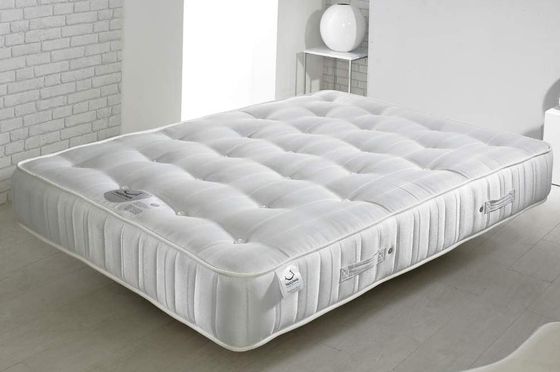 King Size Memory Foam Mattress On Bed