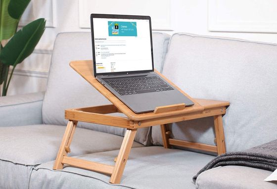 Bed Desk Tray Tilt Flexible
