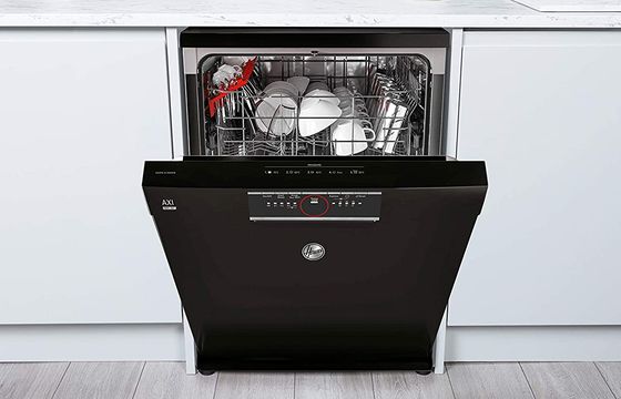WiFi Dish Washing Machine In Black