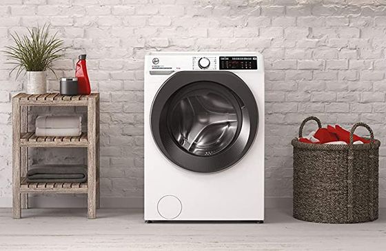 H-Wash Free Standing Washer In White