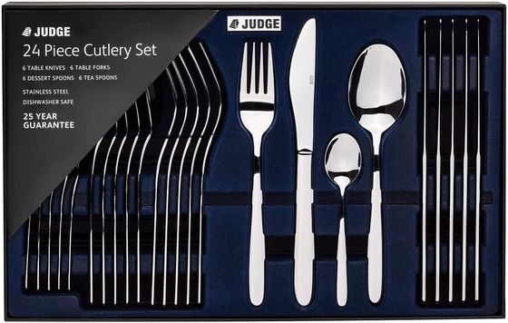 Judge 24 Piece Cutlery Set