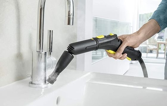 Steam Cleaner With Yellow Trigger