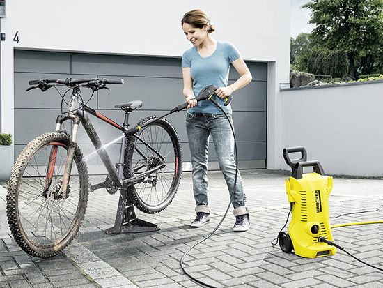 Home Pressure Washer In Yellow