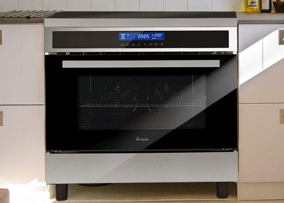 Induction Range Cooker With LED Screen