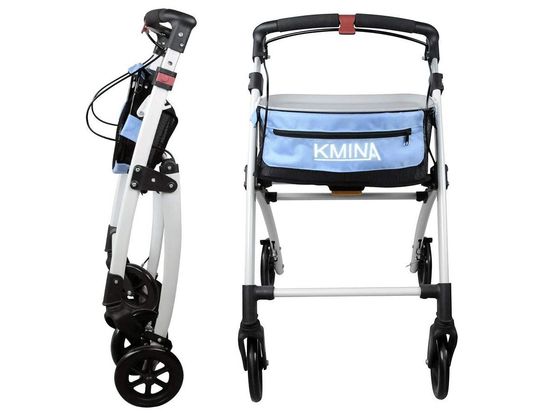 Indoor Disabled Trolley In Blue And White