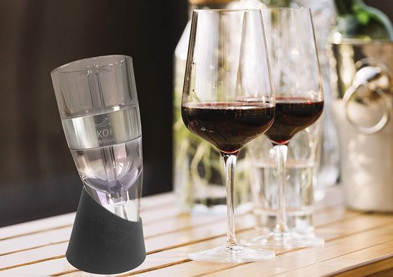 The Wine Decanter Aerator With Base