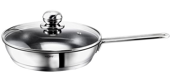 Steel Frying Pan With Long Handle