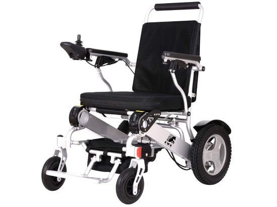 Electric Motorised Wheelchair With Arm-Rests