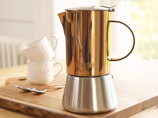 La Cafetiere Induction Gold Style