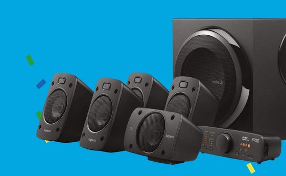 Surround Sound Speaker System With Sub