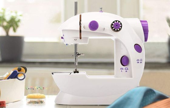 Mini Sewing Machine With Blue Dial