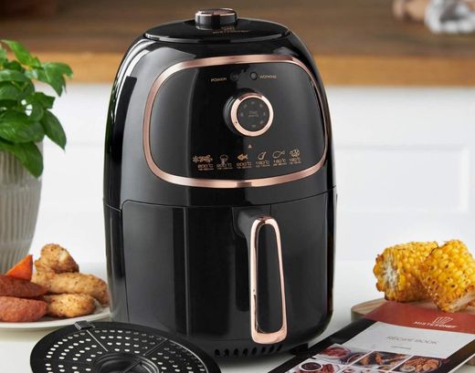 Compact Air Fryer With Pull Tray