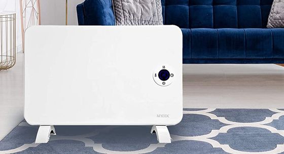 Electric Convector Radiator In White