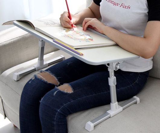 Sofa Laptop Table With Two Legs