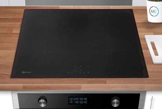 Induction Cooktop 60 cm On Kitchen Surface