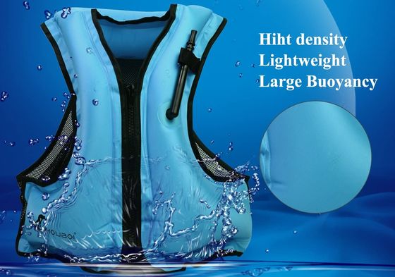Inflatable Buoyancy Vest In Blue