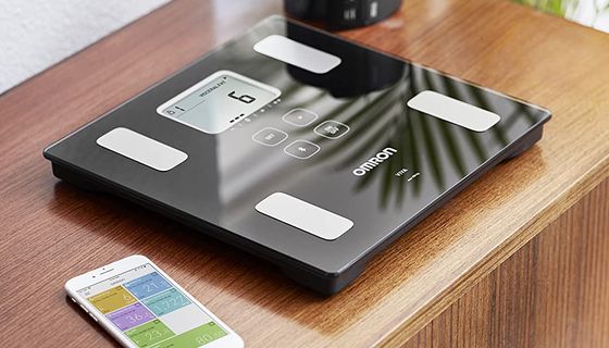 Smart Accurate Weight Scale In Black