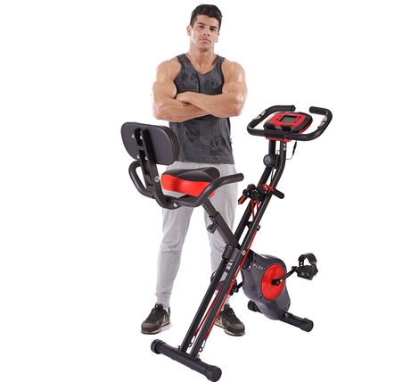 Foldable Exercise Bike With Big Screen