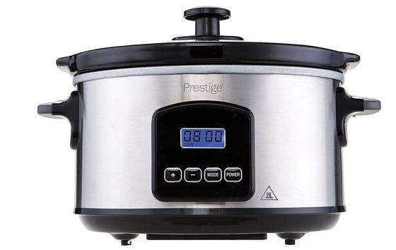 3.5 L Slow Cooker With Blue Screen