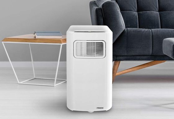 Plug-In Air Conditioner With White Exterior