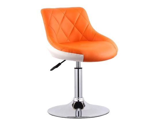 Fashionable Bar Stool In Bright Yellow