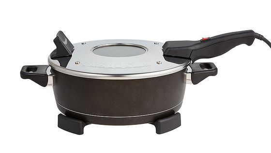 Electric Frying Pan In 18:10 Steel