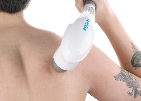 Portable Home Neck Massager In White