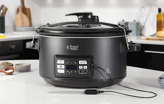 Big Slow Cooker With LCD Screen