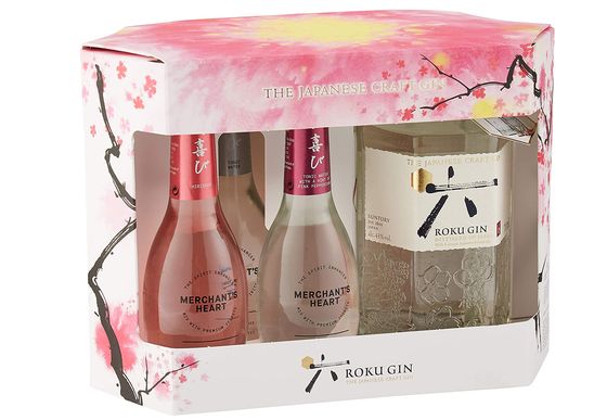 Japanese Gin Gift In White Box
