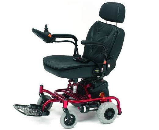 Red Roma Medical Power Chair