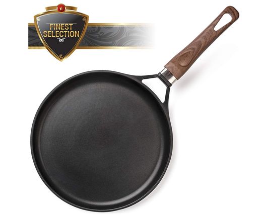Flat Pancake Pan 28 cm In Black