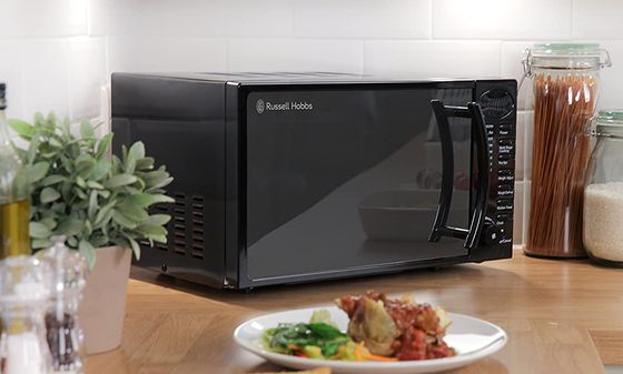 Solo Microwave With Glass Door