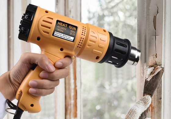 New Heat Gun For Paint Work On Wood
